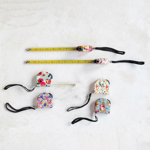 Tape Measure with Wrist Strap - Assorted 6 Styles