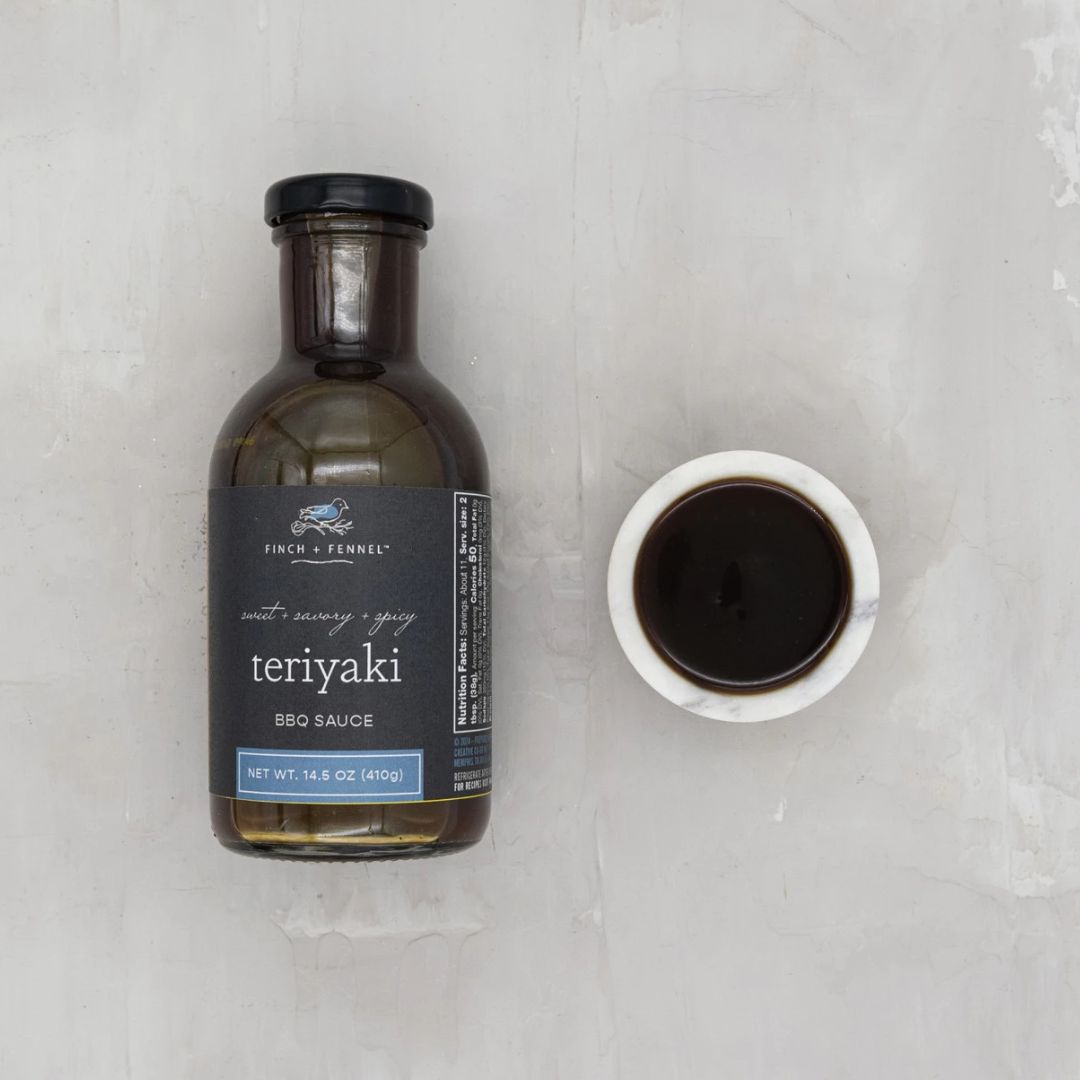 Teriyaki BBQ Sauce - 14.5oz