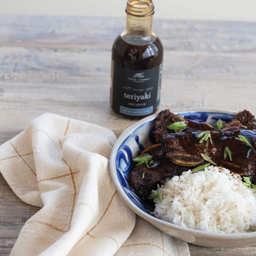 Teriyaki BBQ Sauce - 14.5oz