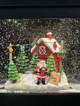 Santas Tree Farm Lantern