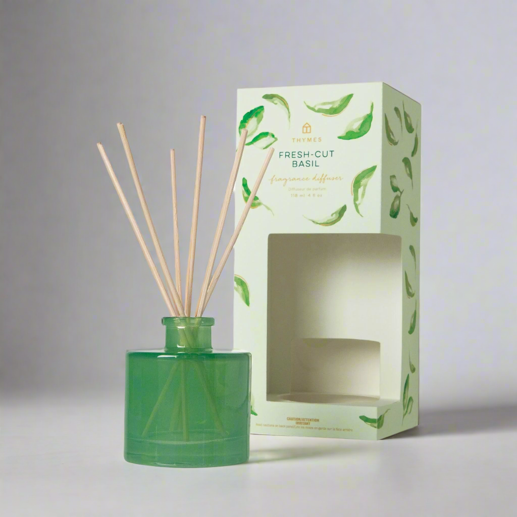 Fresh Cut Basil Petite Diffuser
