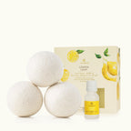 Lemon Leaf Dryer Balls