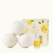 Lemon Leaf Dryer Balls