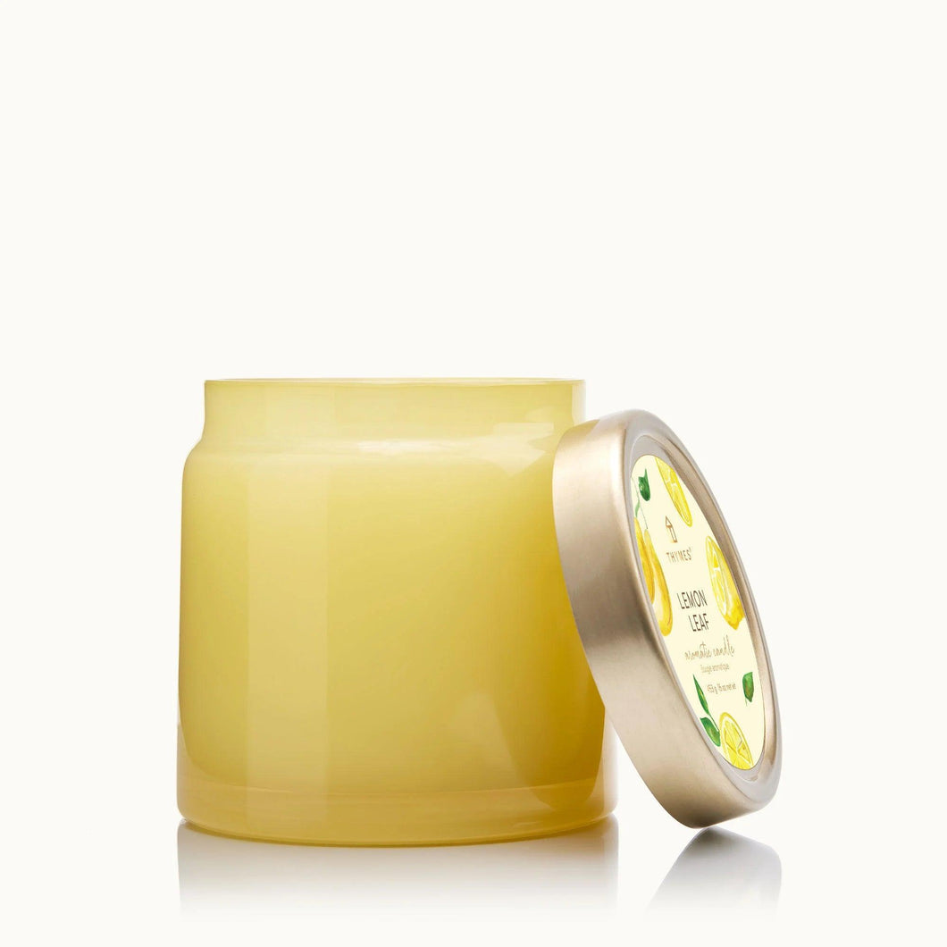 Lemon Leaf Candle
