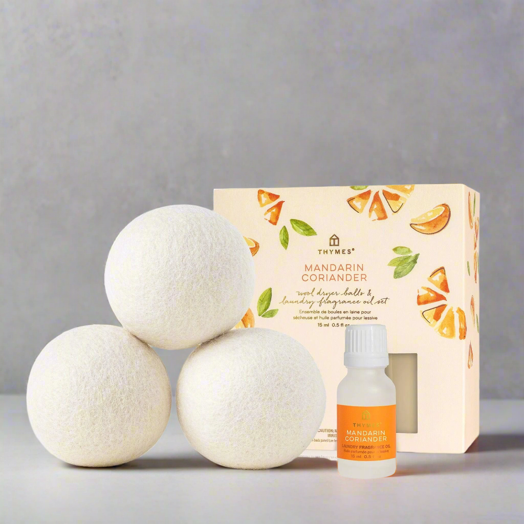 Mandarin Coriander Dryer Balls