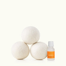 Mandarin Coriander Dryer Balls