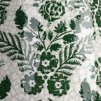 Transferware Vase Terra Cotta