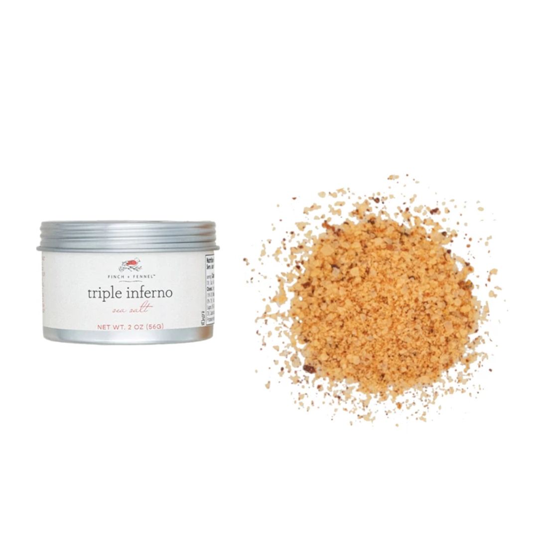 Triple Inferno Sea Salt