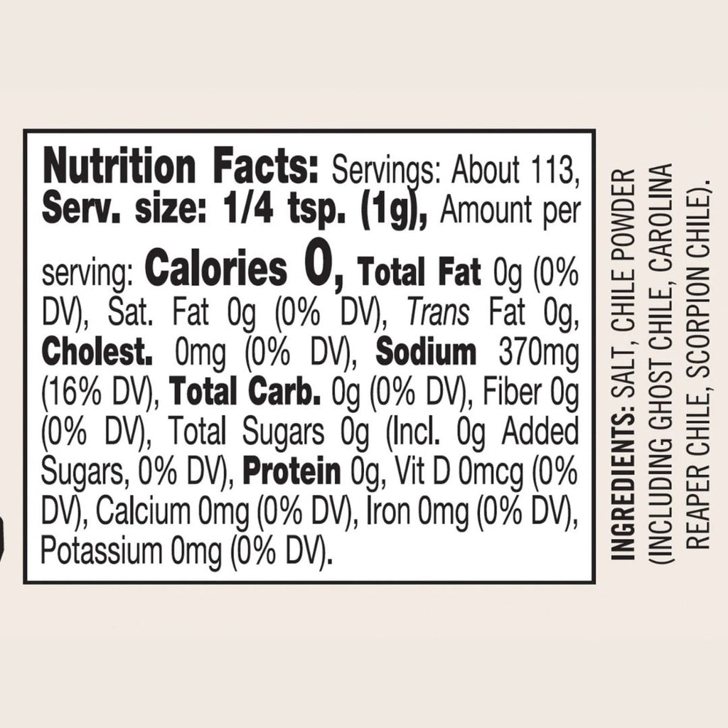 Triple Inferno Sea Salt