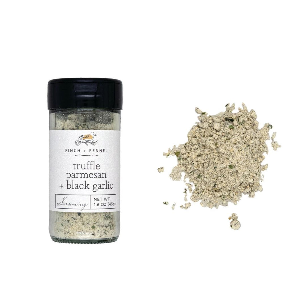 Truffle Parmesan & Black Garlic Seasoning