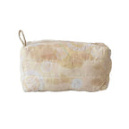 Vintage Cotton Kantha Quilted Zip Pouch