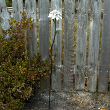 39" Vintage Flower Garden Stake