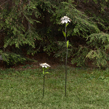 39" Vintage Flower Garden Stake