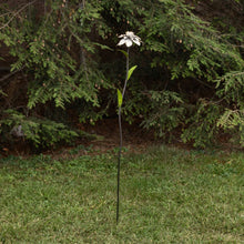 39" Vintage Flower Garden Stake