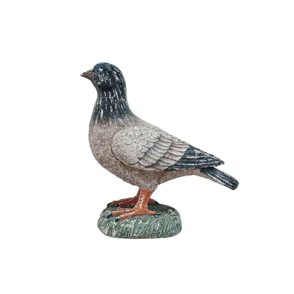 6" Vintage Reproduction Pigeon – Multi-Color