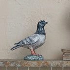 6" Vintage Reproduction Pigeon – Multi-Color