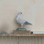 8" Vintage Reproduction Pigeon- Multi Color