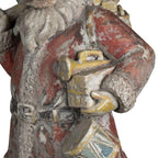 Vintage Santa Bearing Gifts