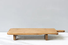 Found Rectangle Footed Board