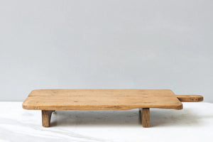 Found Rectangle Footed Board