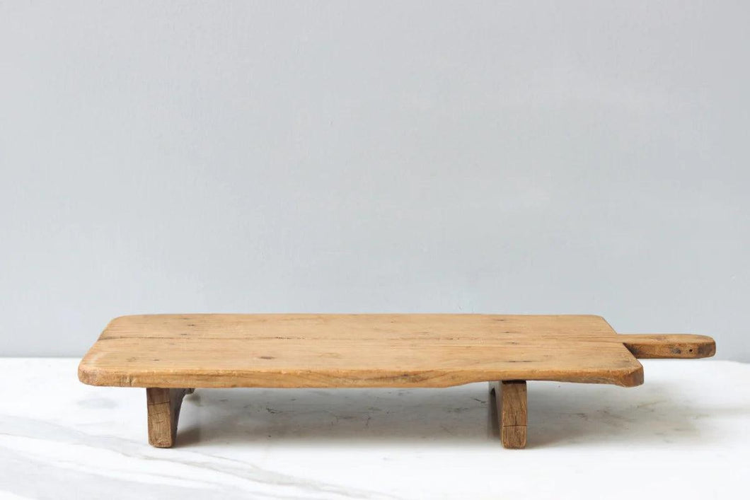 Found Rectangle Footed Board