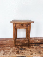 Found Side Table