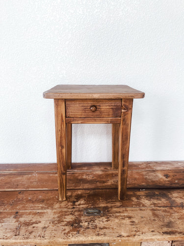 Found Side Table