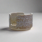 White Stoneware Sponge Holder