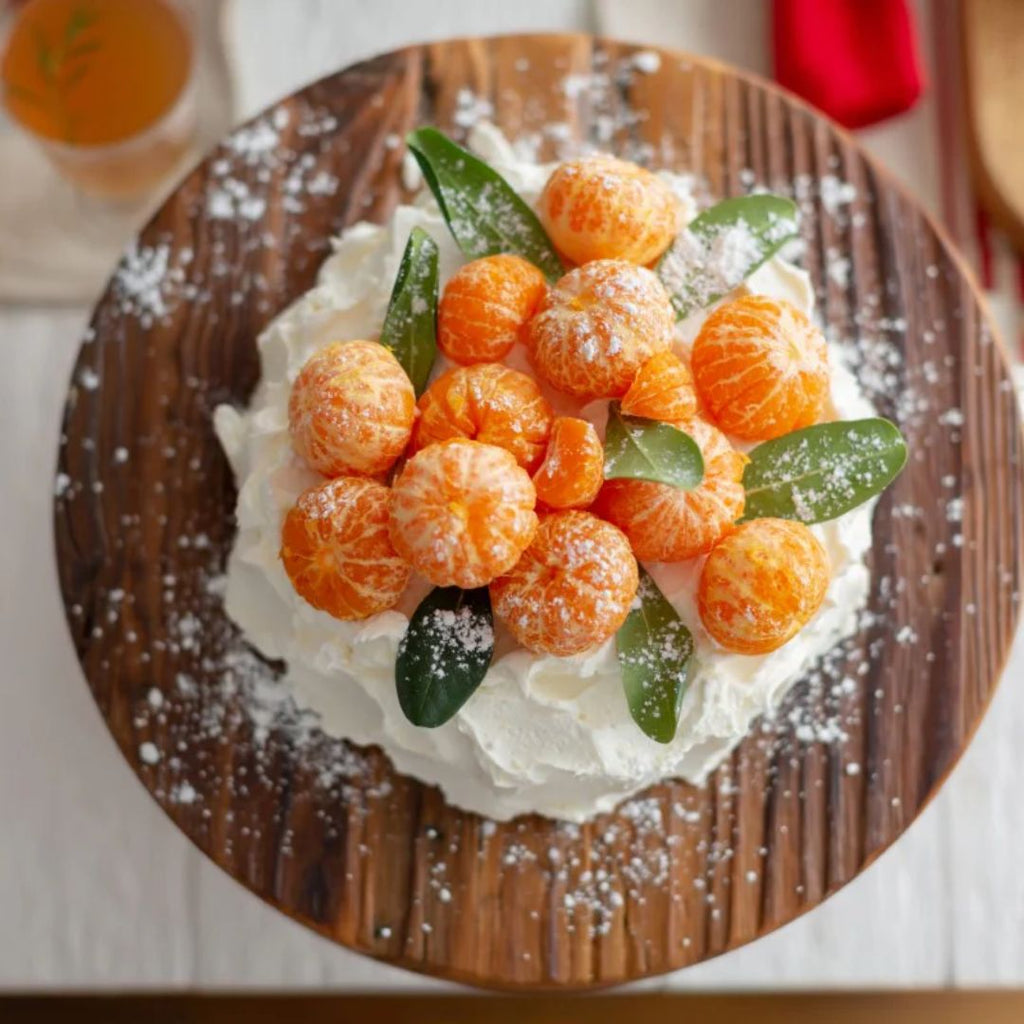 White Mod Block Cake Stand - Large