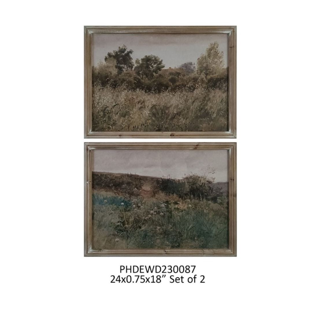 Willow & Sage Meadows Print - Assorted 2 Designs