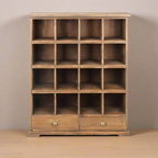 Wooden Boutique Display Shelf