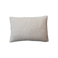 HoHoHo Embroidered Lumbar Pillow