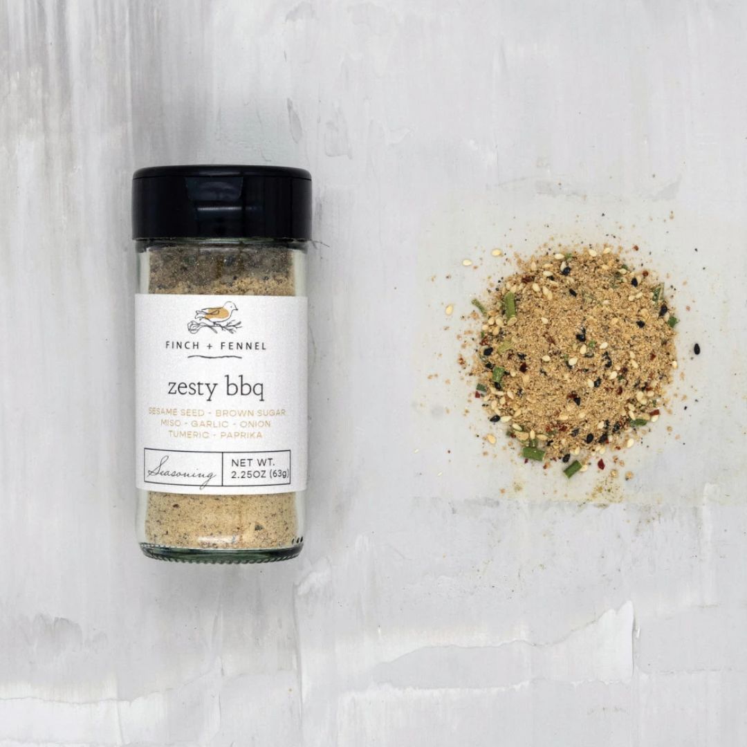 Zesty BBQ Seasoning Blend - 2.25oz