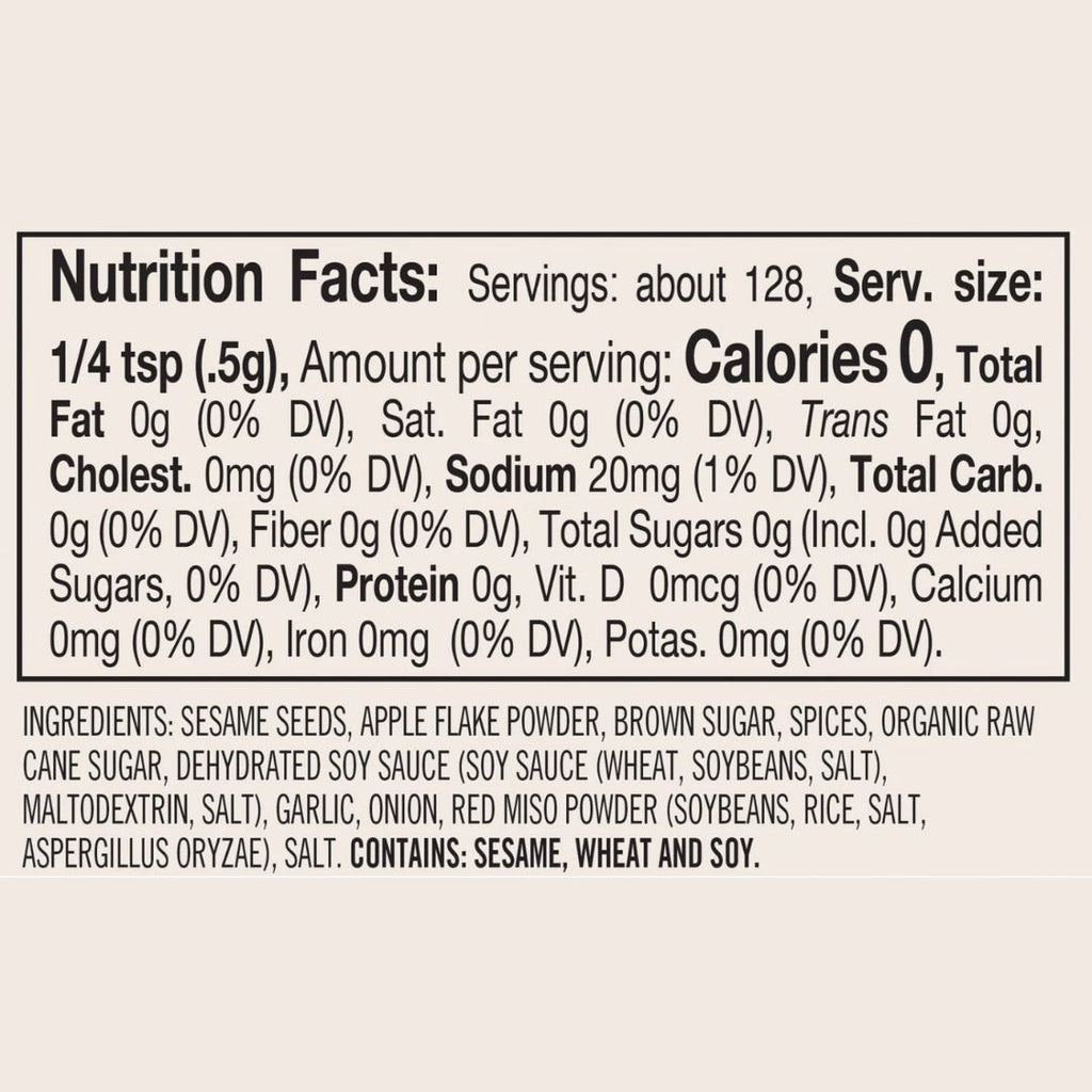 Zesty BBQ Seasoning Blend - 2.25oz