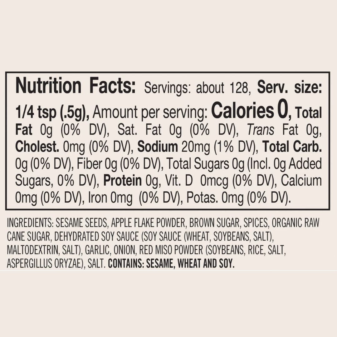 Zesty BBQ Seasoning Blend - 2.25oz