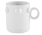 Top Row Beaded Mug