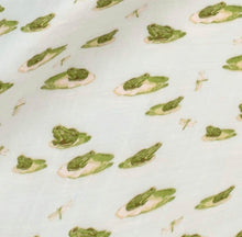 Leapfrog Burp Cloth
