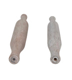 Found Decorative Wood Roti Pin