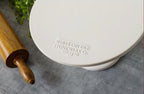 White Ceramic Cake Stand