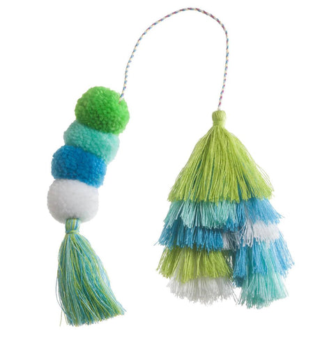 Seaweed Double Tassel