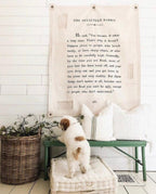 Velveteen Rabbit Tarp