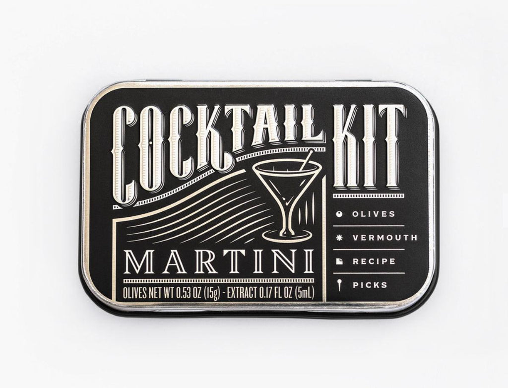 Martini Cocktail Kit