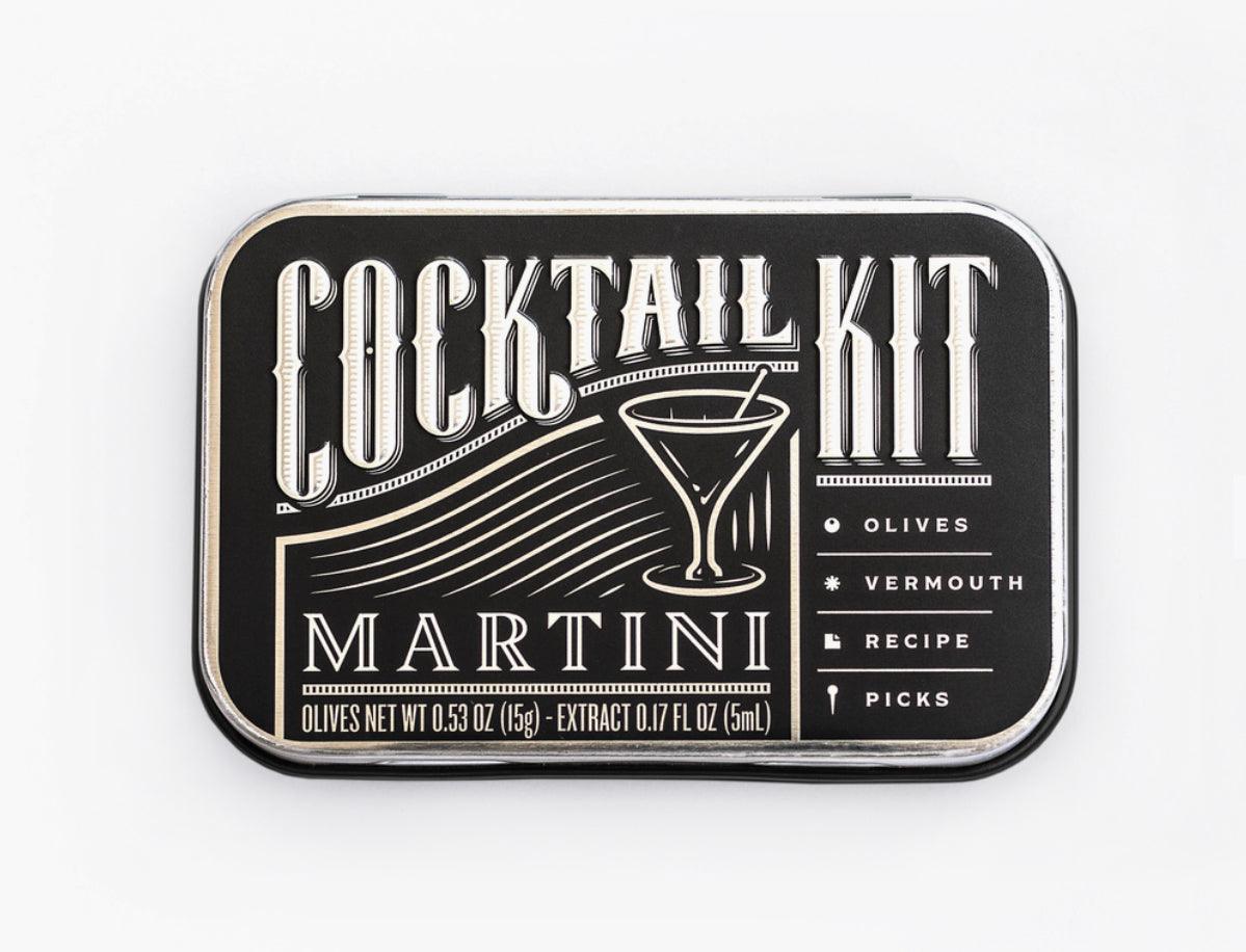 Martini Cocktail Kit