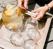 H2O Glass Pitcher