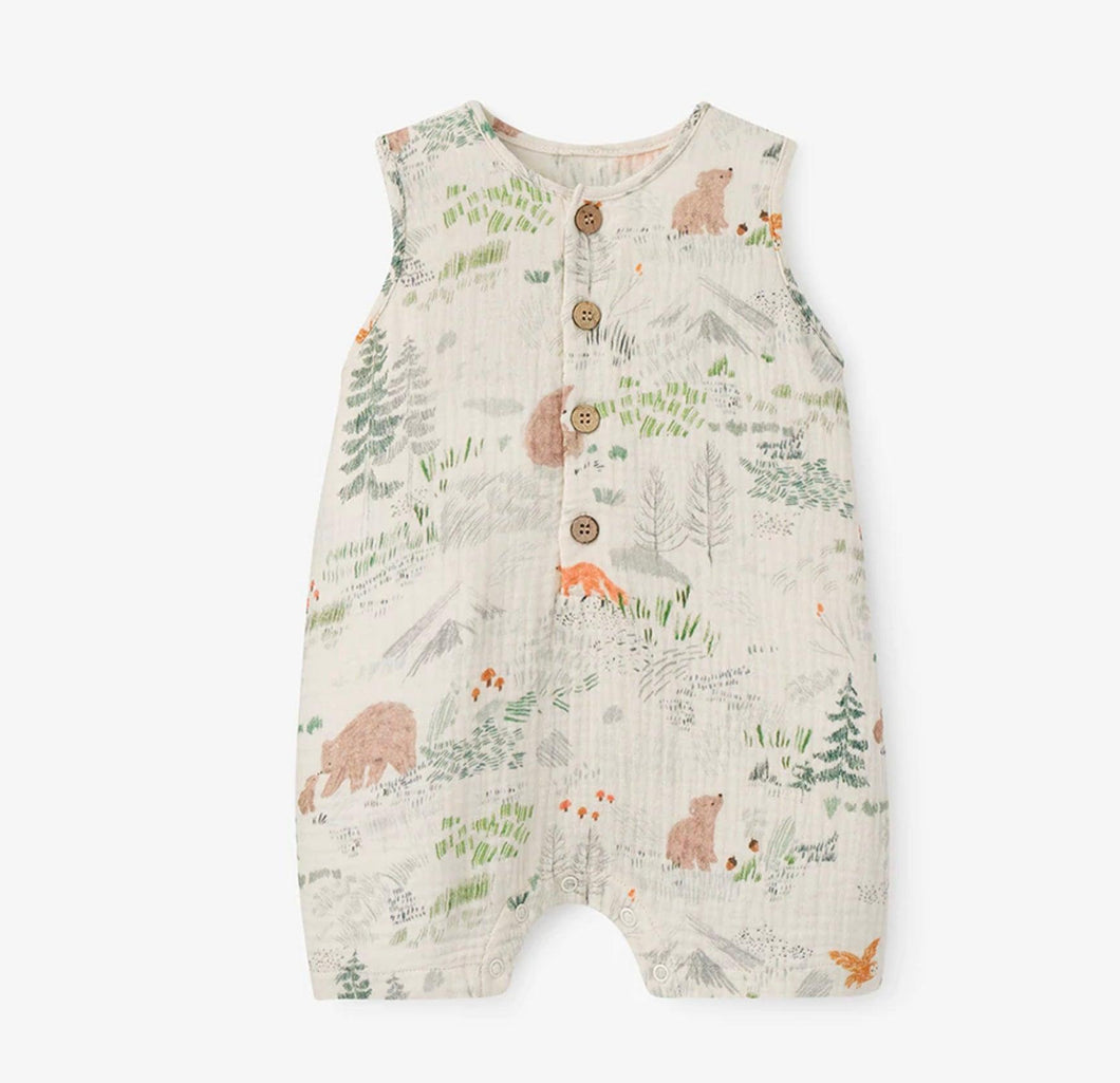 Bear Print Shortall