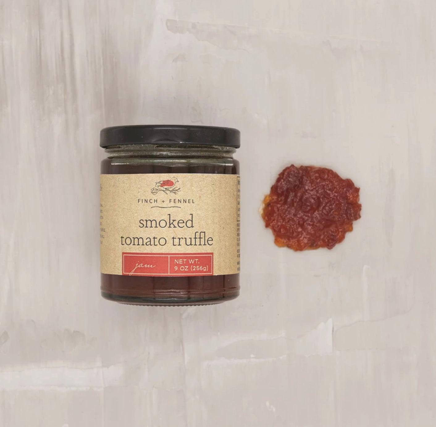 Smoked Tomato Truffle Jam