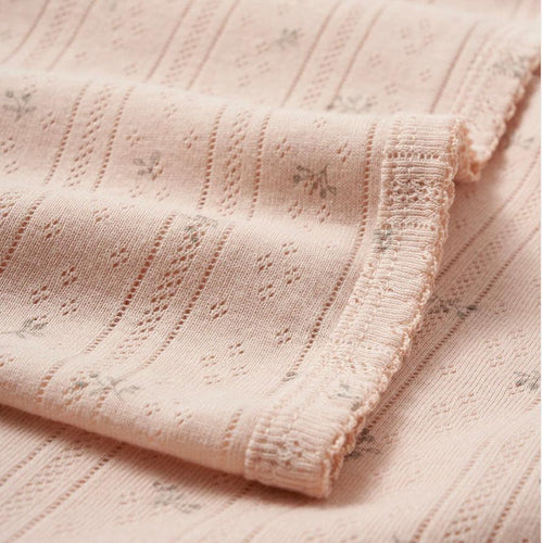 Point Ditsy Blanket