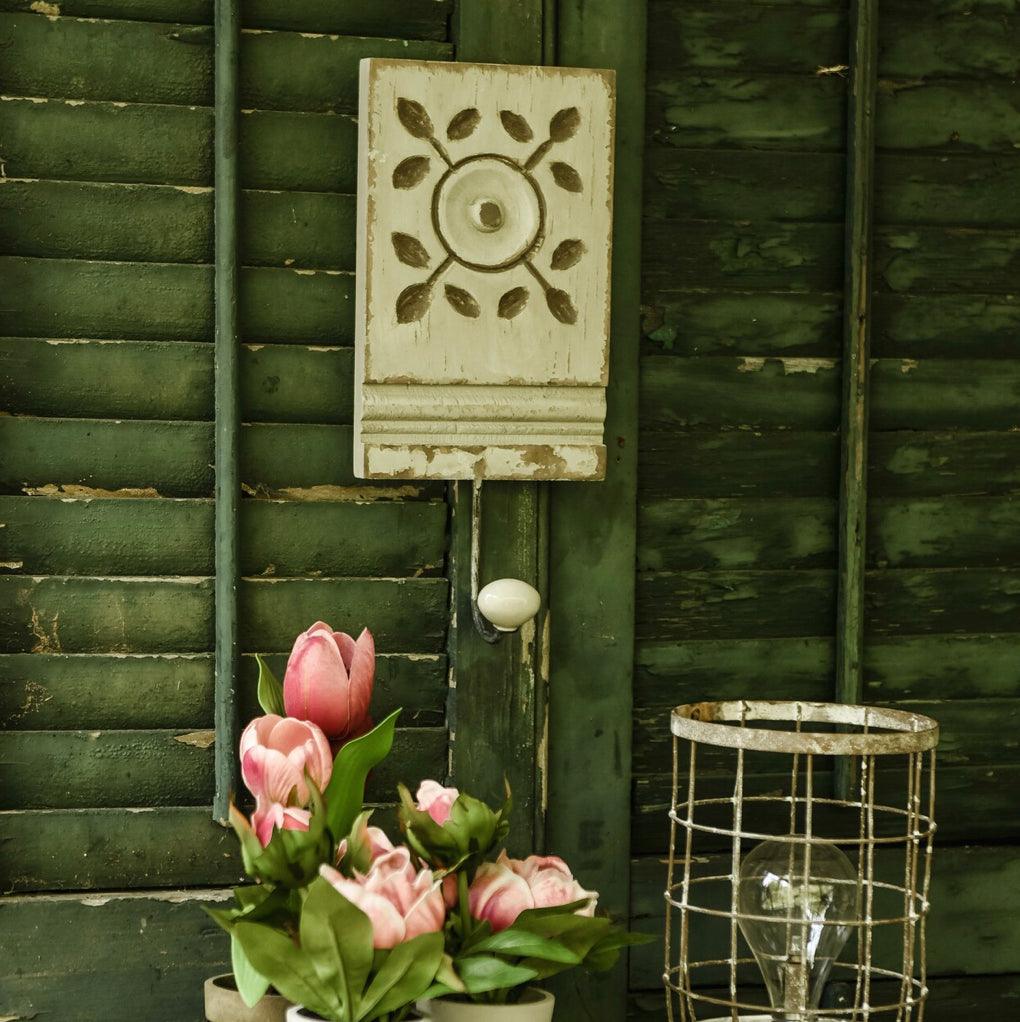Flower Architectural Hook