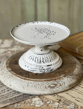 6" Atessa Pedestal - Cream