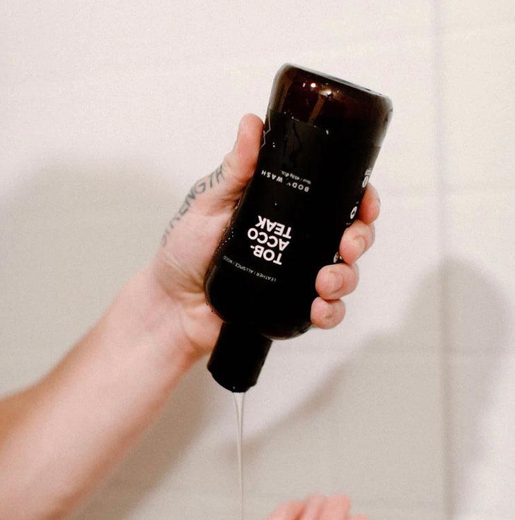 Tobacco Teak Body Wash